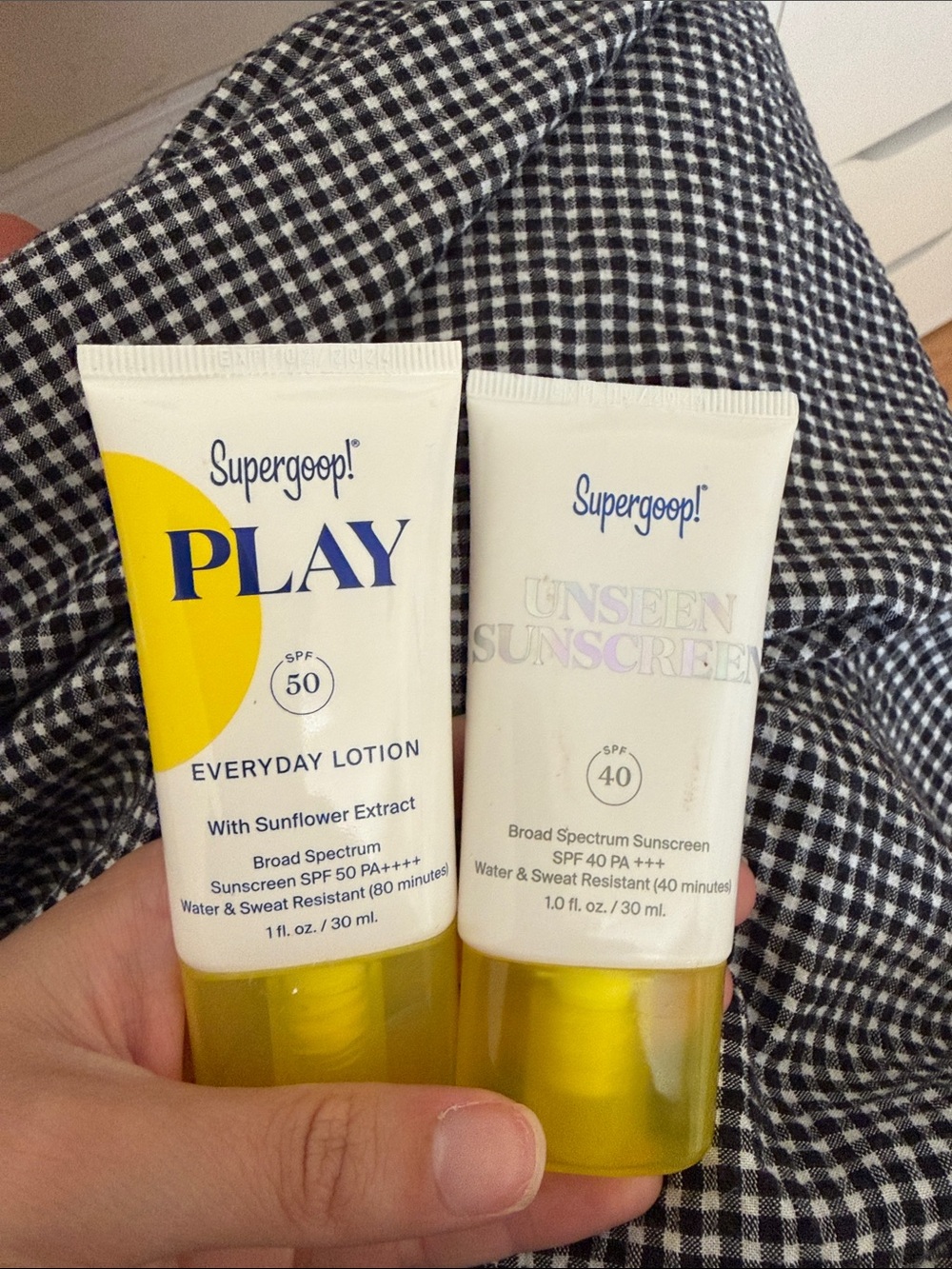 Supergoop! PLAY & Unseen Sunscreen Duo